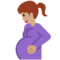 Pregnant Woman - Medium emoji on Twitter